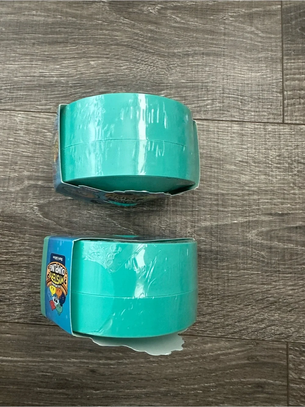 NWT’s Shark Edition mystery Dumpling Squishy Toy - Teal - Picture 8 of 11